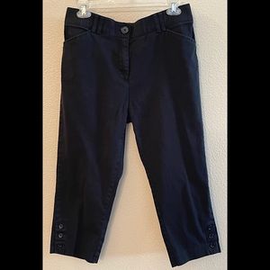 Counterparts Black Crop Pants